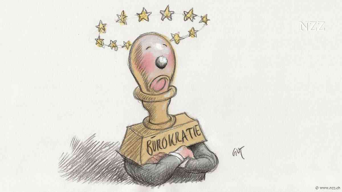 KOMMENTAR - Wenn es um Bürokratie geht, ist die EU unverbesserlich