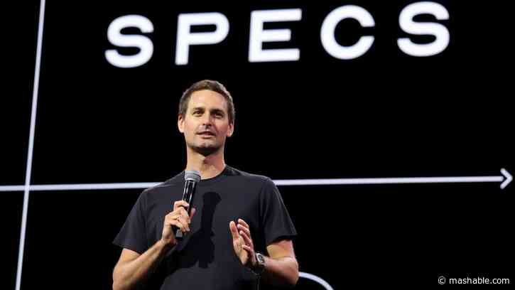 All about the Specs AR glasses, with Snap CEO Evan Spiegel