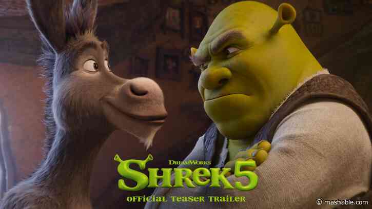 Shrek 5 teaser trailer: Shrek, Fiona, and Donkey are back to make you feel like an All Star