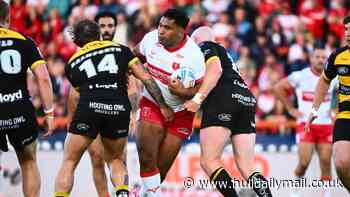Willie Peters' next big Hull KR headache as Sauaso Sue returns from suspension