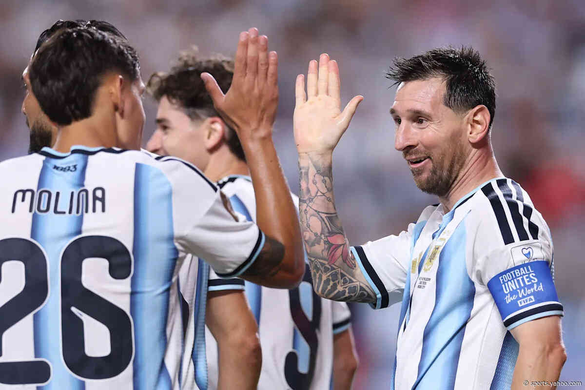 Lionel Messi Gets 10/10 | Argentina Players Rated In Incredible 3-0 Win Against Algeria