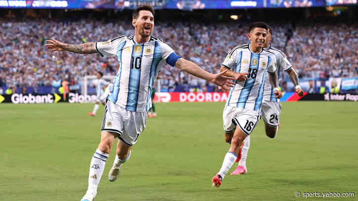 World Cup records: Appearances, scoring leaders as Lionel Messi chases goal history
