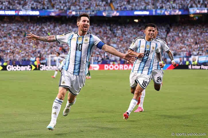 🚨 Argentina beat Algeria and make the perfect start to their World Cup 🔥