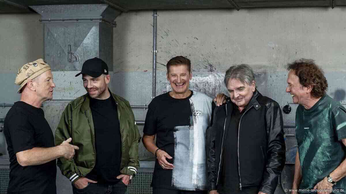PUR: Auch 2026 ist die Deutsch-Pop-Legende live in München - wir verlosen Tickets