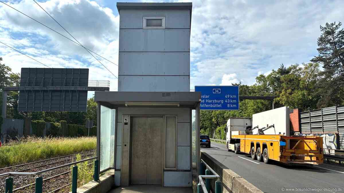 Defekter Aufzug sorgt für Ärger an Stadtbahn-Haltestelle im Braunschweiger Süden