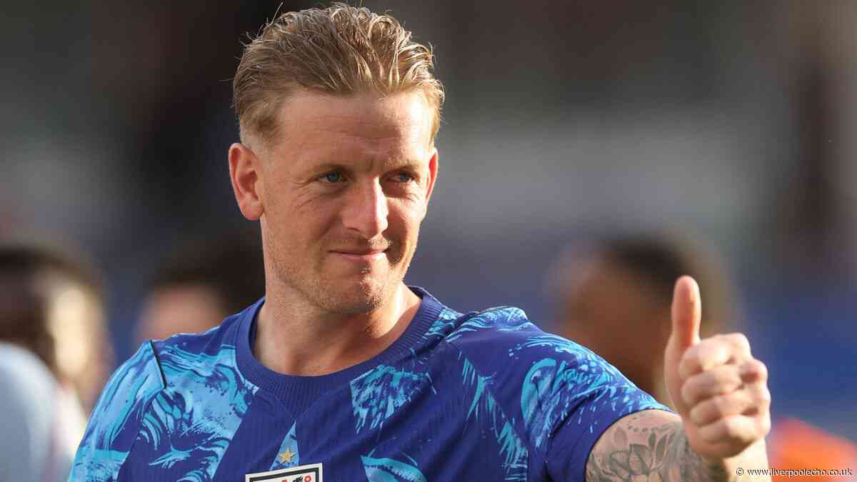 Even former Liverpool stars agree on Jordan Pickford as Everton No.1 eyes World Cup glory