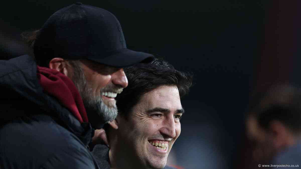 Jurgen Klopp has told Liverpool what to do after Andoni Iraola appointment