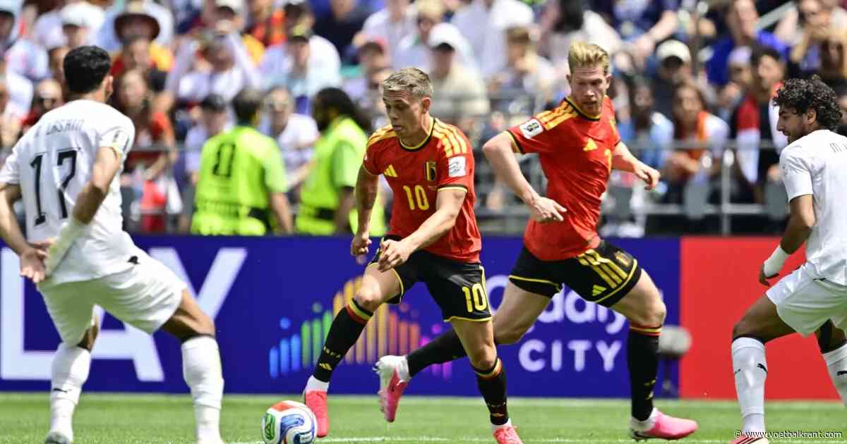 Rode Duivels geven aan wat ze gaan doen de komende matchen