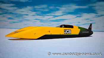 JCB Hydromax begins RAF Wittering testing ahead of high-speed record attempt