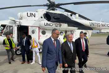 UN chief visits Haiti as gang violence deepens humanitarian crisis