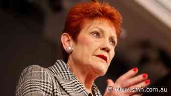 Pauline Hanson fires up when quizzed about her daughter