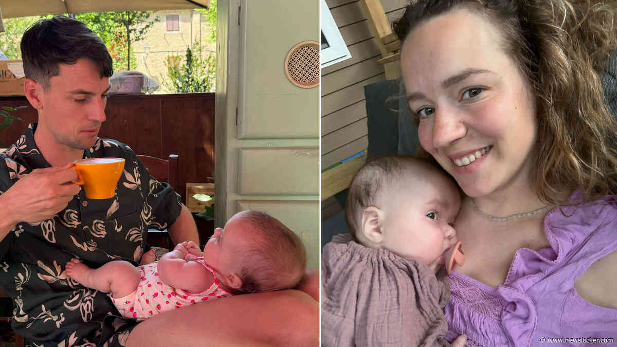 Inge (31) emigreert met gezin naar Duitsland voor dochter met dwerggroei: ’Toen de neuroloog ons tegemoet kwam lopen, wist ik dat het foute boel was’