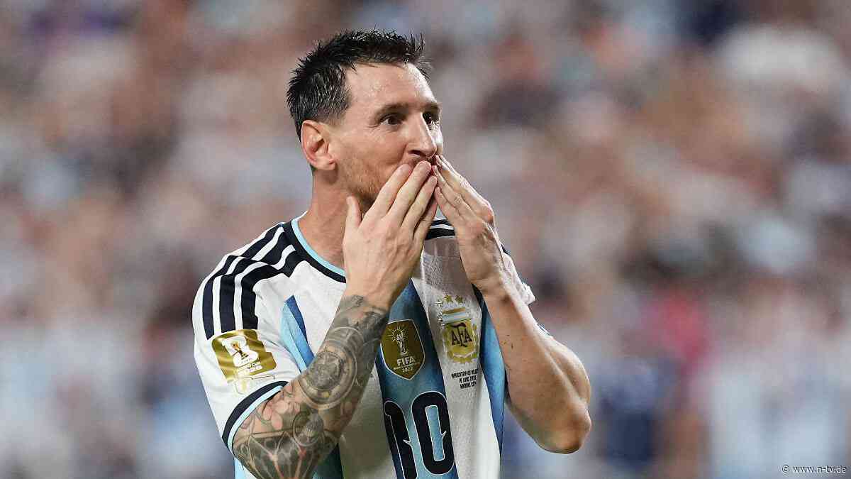 Wahrsager wusste alles: Mein Gott, Messi: Rekord-Meisterwerk lässt Kansas fassungslos zurück