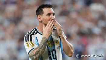 Wahrsager wusste alles: Mein Gott, Messi: Rekord-Meisterwerk lässt Kansas fassungslos zurück
