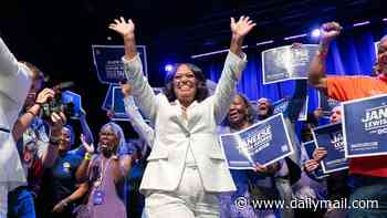 DC on cusp of electing socialist mayor Janeese Lewis George to go head-to-head with Trump in battle for control of the capital