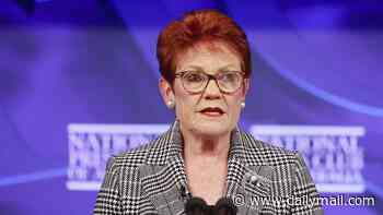 Pauline Hanson lists the public servants she will FIRE over what she calls 'transgender ideology' - including official who made confusing explanation about trans women getting pregnant