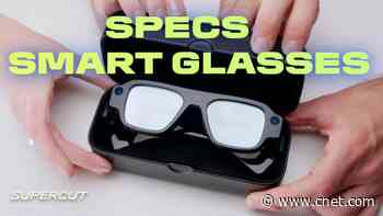 Watch Snap Reveal Specs AR Smart Glasses at AWE 2026 video