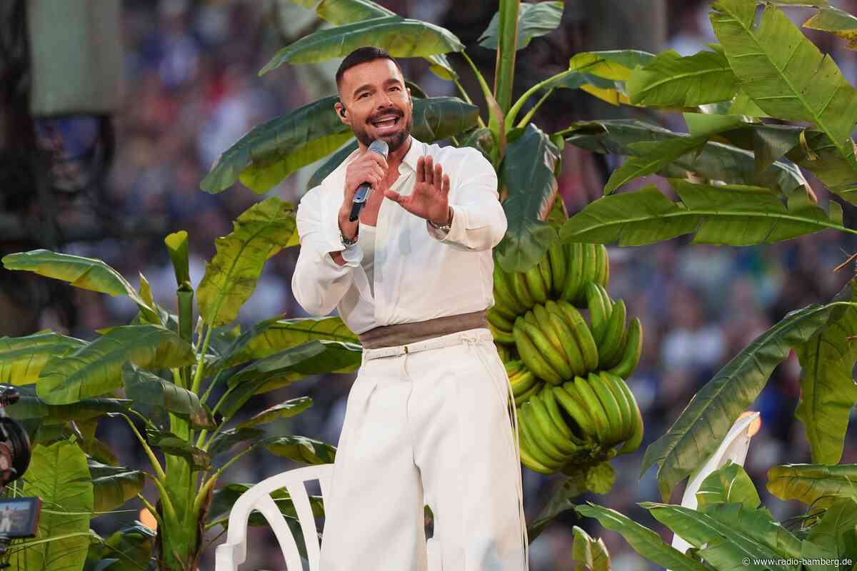 Ricky Martin bittet zum Tanz: «Fühl dich einfach mal frei»