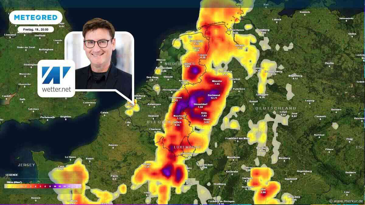 Wetter-Wende zum Wochenende: Nach Hitze folgt Unwetter – sogar Tornados möglich