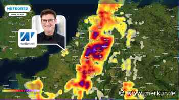 Wetter-Wende zum Wochenende: Nach Hitze folgt Unwetter – sogar Tornados möglich