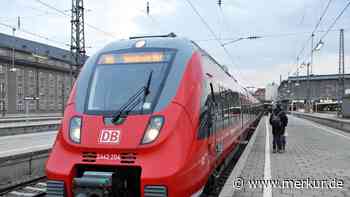 Aufwärtstrend bei der Bahn: Züge im Landkreis wieder pünktlicher