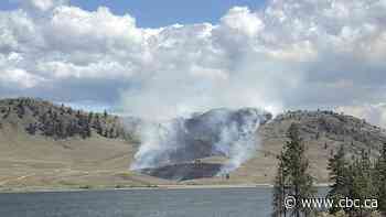 Property near Kamloops ordered to evacuate as 149-hectare fire spreads rapidly