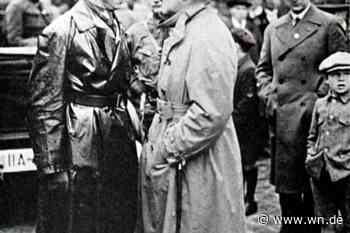 Vor 100 Jahren: Als Adolf Hitler im Bahnhofsviertel übernachtete