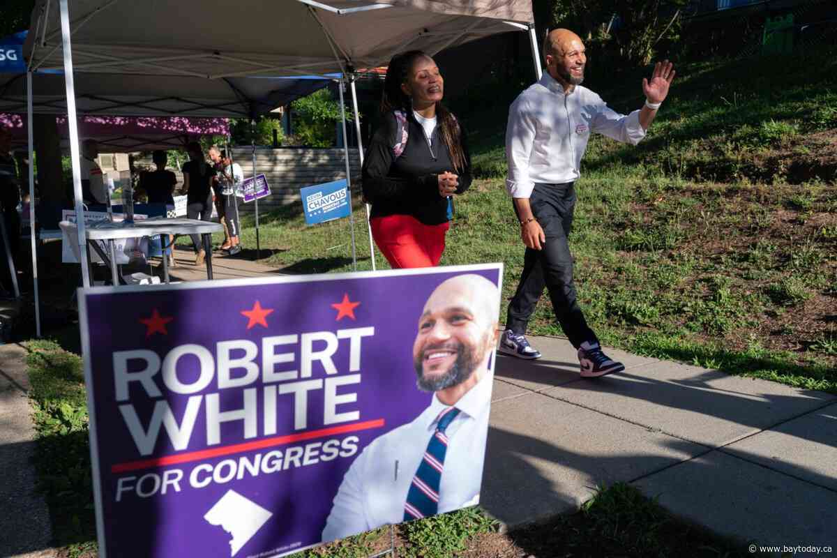 Robert White Jr. wins Democratic primary for the District of Columbia’s delegate to Congress