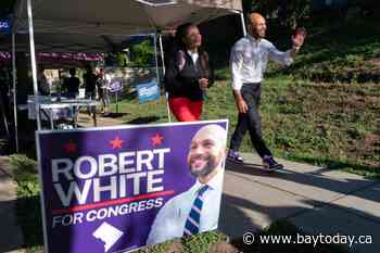 Robert White Jr. wins Democratic primary for the District of Columbia’s delegate to Congress