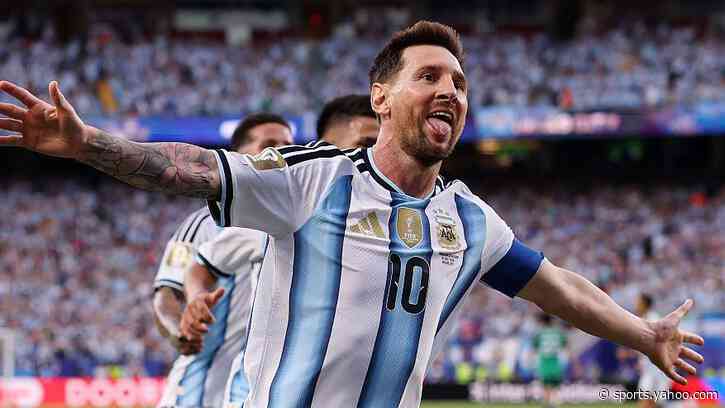 Extraordinary Messi makes more history in masterclass for the ages