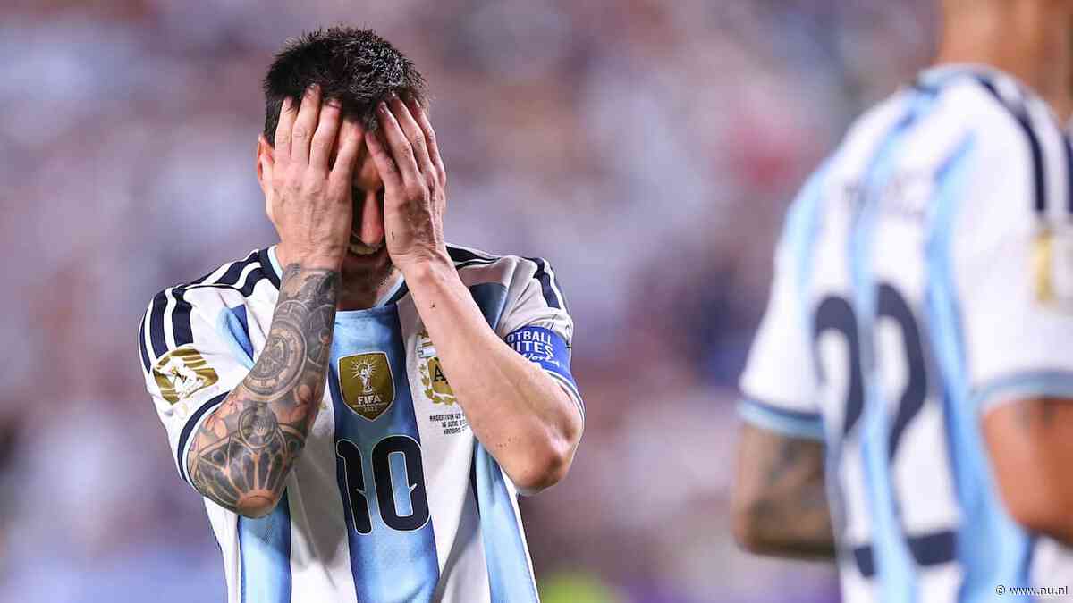 Briljante Messi in tranen na eerste goal: 'Het had niets met voetbal te maken'
