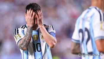 Briljante Messi in tranen na eerste goal: 'Het had niets met voetbal te maken'