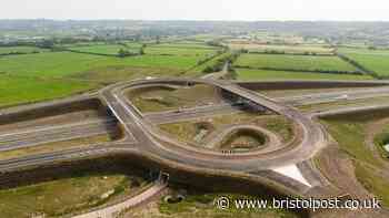 The £50m 'dead end' motorway junction near Bristol still not in use after seven years