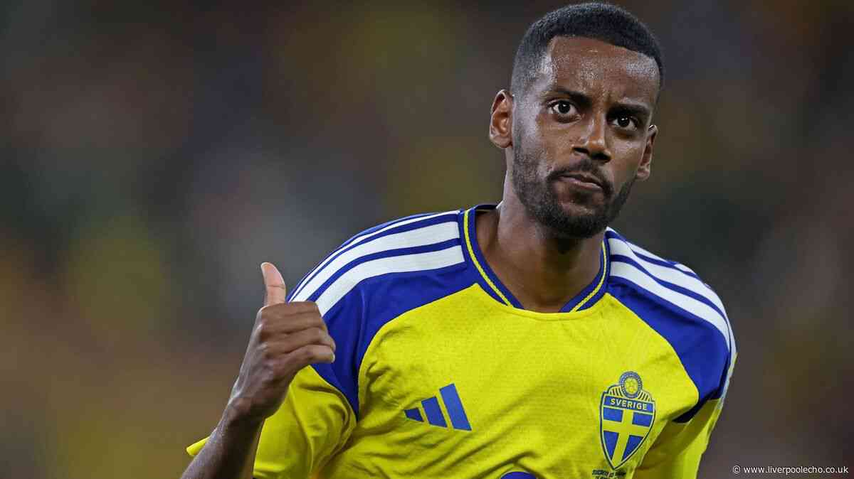 Alexander Isak can use World Cup to become 'a major force' as Liverpool prediction made