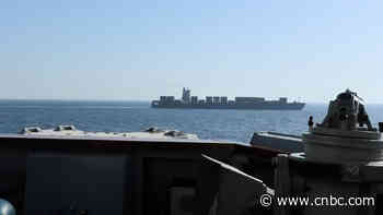 Three Iranian tankers exit U.S. blockade for first time in months as shipowners eye Hormuz in 'wary disbelief'