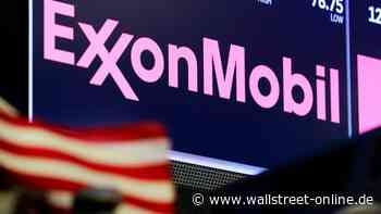 Nach dem Kursrutsch: Bank of America sieht Chancen bei Exxon – trotz möglichem Kriegsende