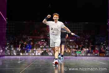 « La récompense d’une très belle saison » : les ambitions de Victor Crouin avant la grande finale du circuit mondial de squash