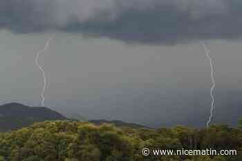 Les Alpes-Maritimes à nouveau en vigilance jaune aux orages ce mercredi
