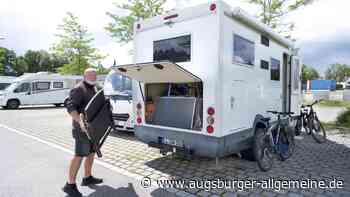Der wohnsitzlose Camper aus Landsberg ist jetzt auch sein Wohnmobil los