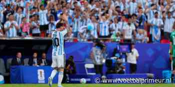Messi verklaart tranen tijdens heldenrol: 'Heeft niets met sport te maken...'