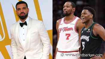 Anthony Edwards Catches Stray From Drake in New Kevin Durant Commercial