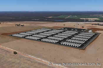 Green light for $1b Gingin battery