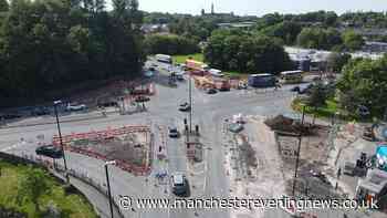 When the roadworks at Rochdale's 'spaghetti junction' will be completed