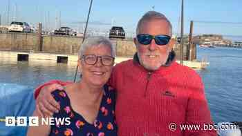 'It was surreal': British couple describe having warning shots fired near them by Russian warship