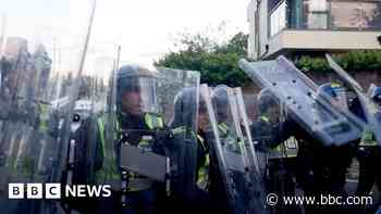 Teen admits throwing bottle at Henry Nowak protest