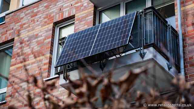Currys and B&Q join government talks to sell plug-in solar panels