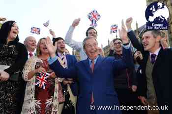 A decade on from Brexit: where were you on referendum night?