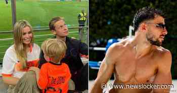 Erling Haaland geniet van Lionel Messi, Frenkie de Jong met vrouw en kinderen na WK-duel