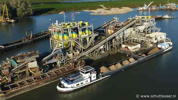 Binnenvaart cruciaal voor bouw: ‘Onderhoud vaarwegen moet voorrang krijgen’