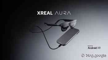Reservations are open for XREAL AURA — plus, see more news from AWE 2026.